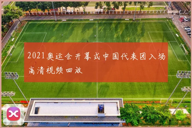 2021奥运会开幕式中国代表团入场高清视频回放
