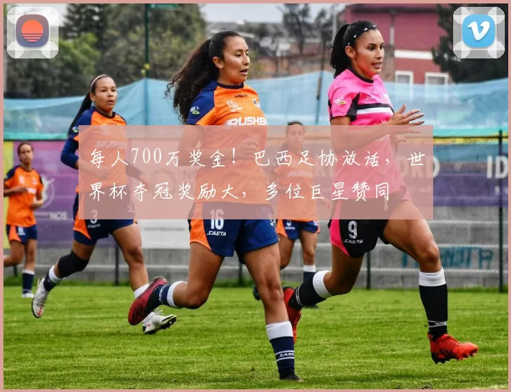 每人700万奖金!巴西足协放话,世界杯夺冠奖励大,多位巨星赞同